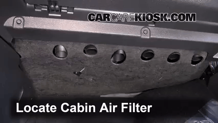Cabin Filter Replacement: Volkswagen Golf 2010-2014 - 2013 Volkswagen